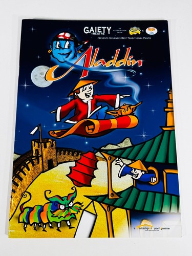 Gaiety theatre aladdin - gaiety,