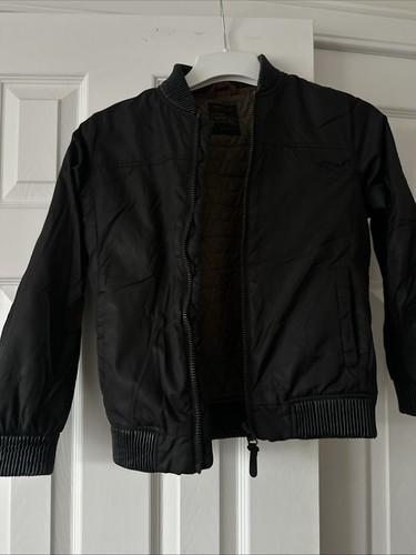 Next boys black bomber - next,