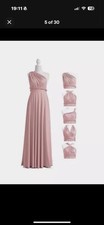 TFNC Multi way Pink Bridesmaids Dress
