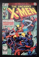 UNCANNY X-MEN # 133 KEY 1ST SOLO WOLVERINE STORY  PENCE  1980