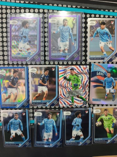 Topps chrome mls 2026 new - topps,