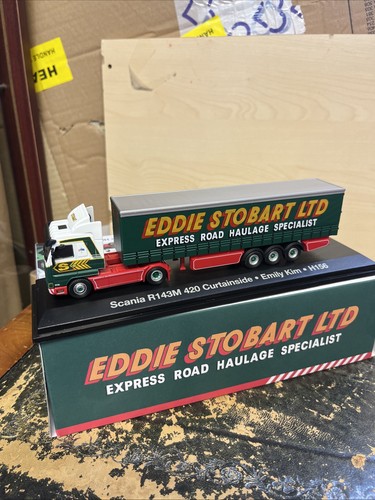 Eddie stobart scania - eddie, 420