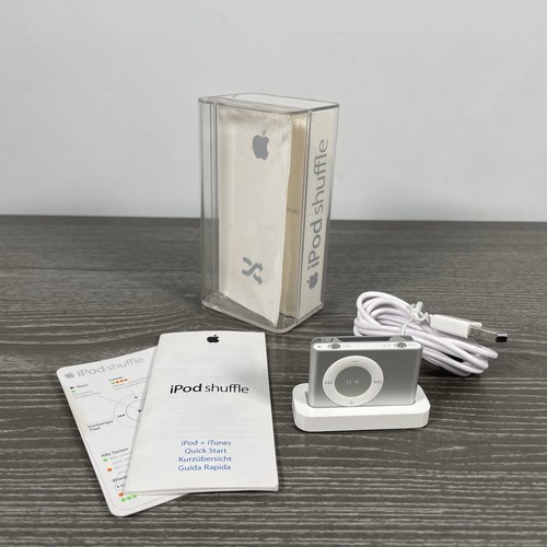 Apple ipod shuffle 2nd - ipod,