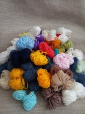 knitting/crochet yarn bundle/job lot 200gr