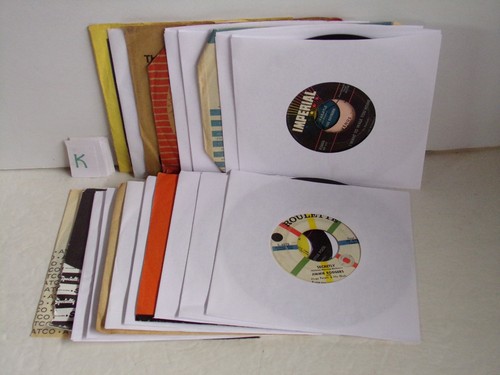 Early rock lot - 20, 45rpm