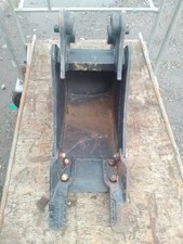 Mini Digger Digging Bucket