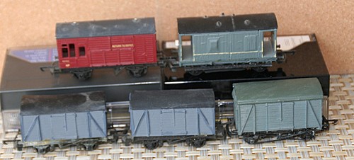 Job lot tt3 box - of, 5