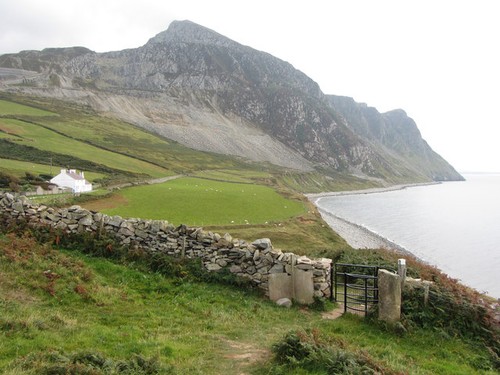 Photo wales coast - path, near