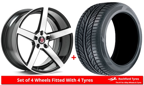 Alloy wheels tyres - alloy, axe