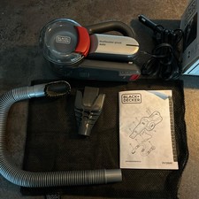 Black and Decker PV1200AV 12v Pivot Dustbuster Hand Vacuum