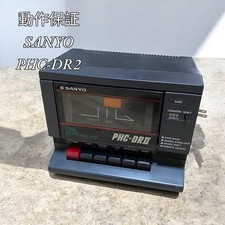 SANYO PHC-DR2 Data Recorder for Computer Vintage Tested