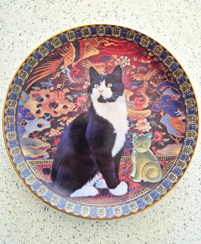 Danbury mint collectors - danbury, plate