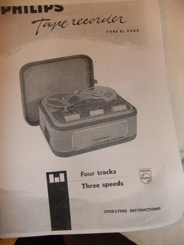 Instructions reel tape - instructions,