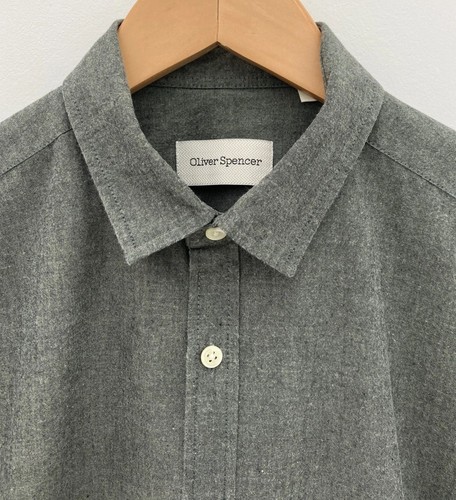 Oliver spencer green long - green,