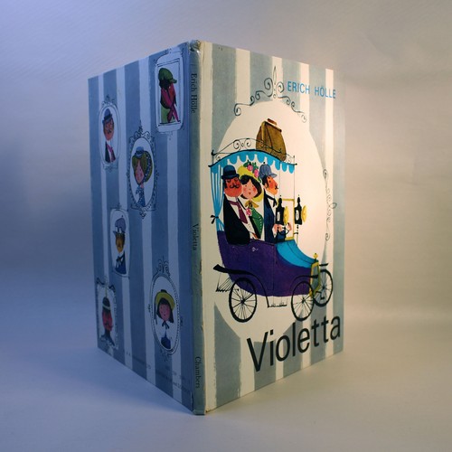Erich hölle violetta first - violetta,