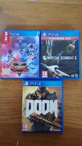 Ps4 games 00 each - games,