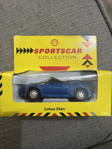 New shell sports car - new,