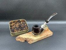 Peterson Smooth Spigot 221s – 1980 Irish Hallmarked Sterling Silver