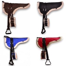 Horse riding bareback pad with