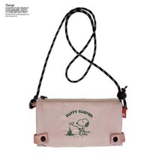 Peanuts Snoopy Rootote Ladies Satchel Bag Happy Camper Thermo 8608 Messenger Bag