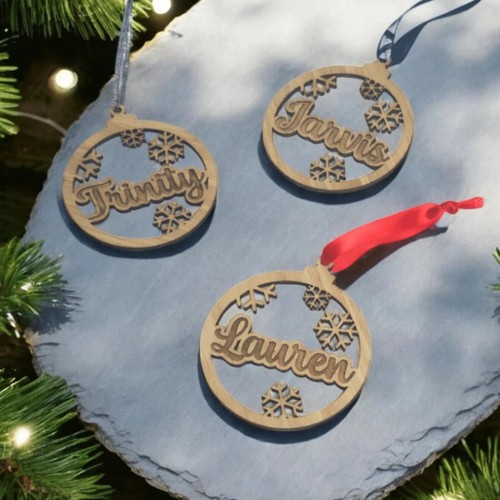 Snowflake bauble christmas - snowflake,