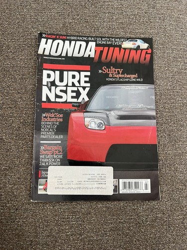 Honda tuning magazine july - tuning,