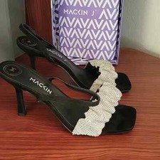 Toe Sandal Slingback Slip on