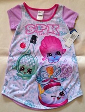 NWT SHOPKINS GIRLS LILAC FLAME