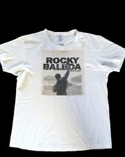 ROCKY BALBOA WHITE T-SHIRT size M
