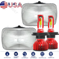 Pair 7x6"Inch LED Headlights