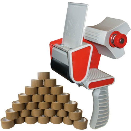 Tape gun dispenser - +, huge