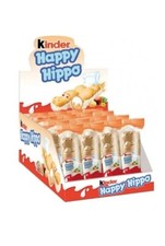 Kinder Happy Hippo Hazelnut Biscuit Full Box ( 20.7g X 28)BEST OFFER.Date1/2026