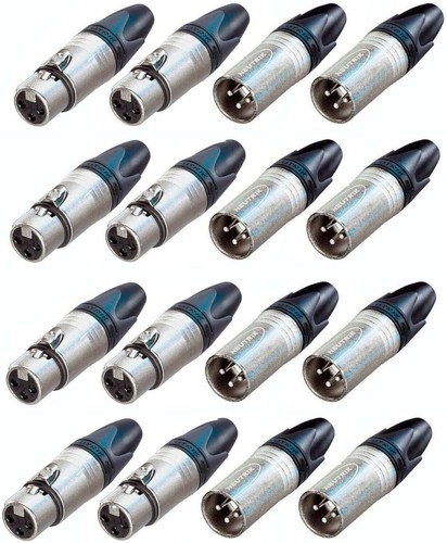 Lot new neutrik - (8,