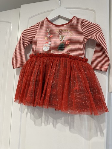 Next girls christmas dress - christmas,