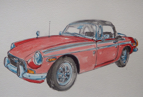 Original watercolour - original,