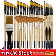 32 Artist Paint Brushes Set