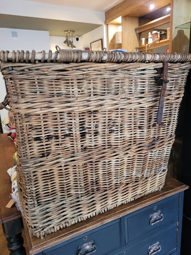 Huge rattan mill basket log - huge, basket/