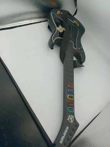 Guitar hero wireless black - guitar,