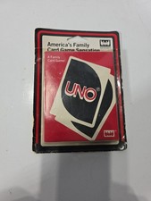 Sealed Vintage Uno Card Game