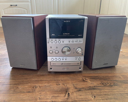 Sony cmt spz90db micro hifi - sony, cmt-spz90db