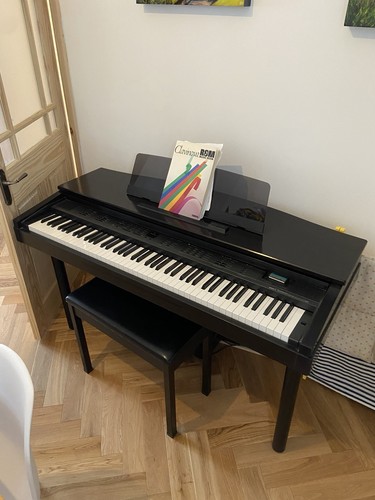 Yamaha clavinova cvp 1987 - clavinova, cvp-10
