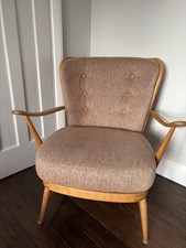 Vintage Ercol Double Bow Easy