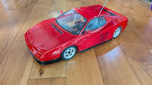 Kyosho ferrari testarossa 10 - ferrari,