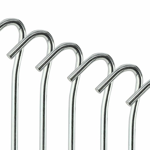 Heavy duty tent pegs - 9",