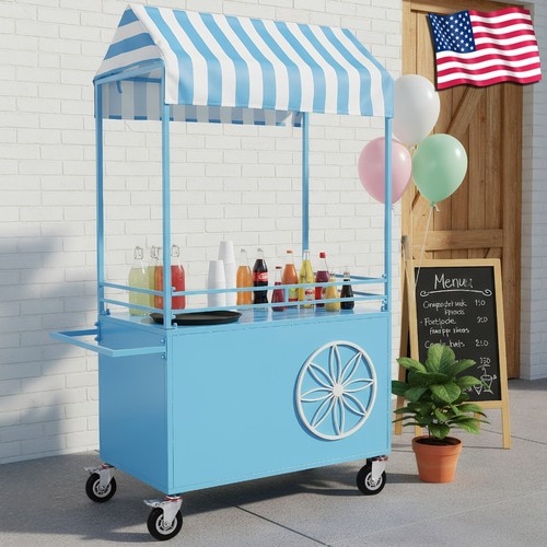 Candy cart with lockable - candy,