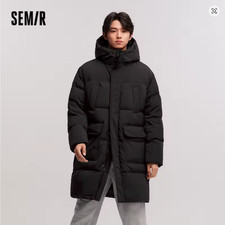 Semir Mens Duck Down Black