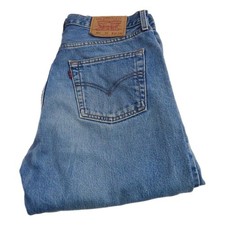 Vintage Levi 521 Straight