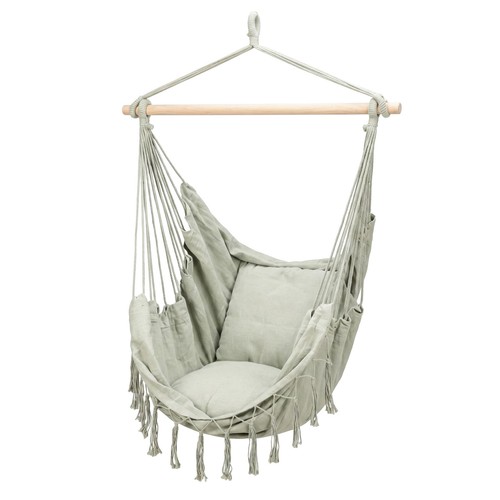 Green hammock hanging - green, swing