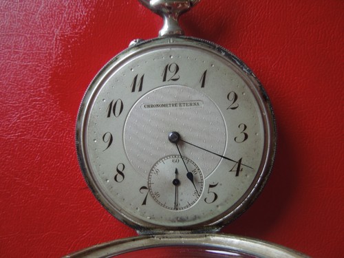 J7831 pocket watch eterna - ,