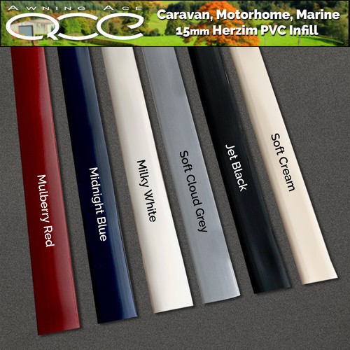 15mm restoration pvc infill - 15mm,
